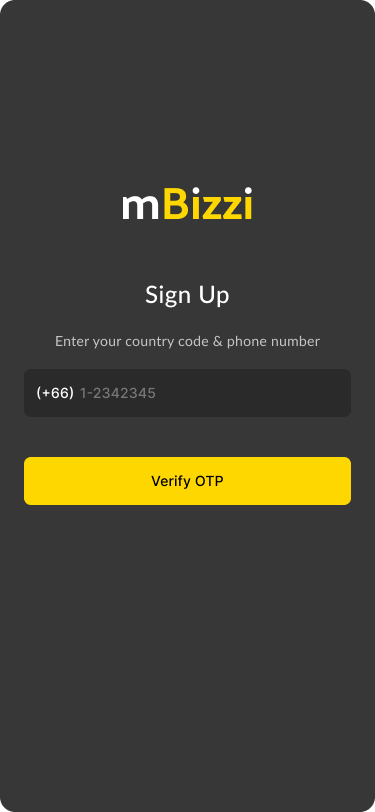 Sign Up